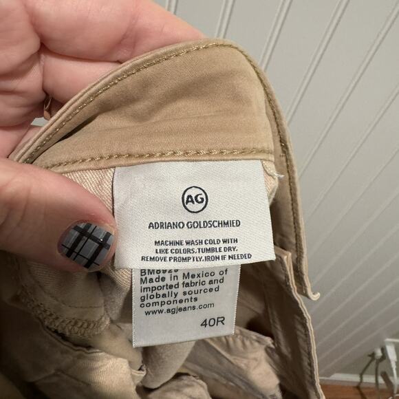 Adriano Goldschmied AG The Wanderer Slim Trouser Shorts Mens 40 - Picture 4 of 6